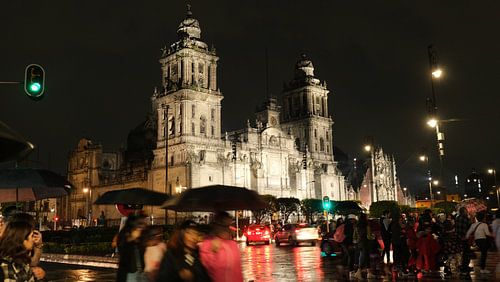 Plaza de la Constitución, Zocalo, Mexico City, Mexico