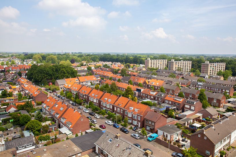 Burgerhout vanuit Sint Josephkerk von Christian Traets