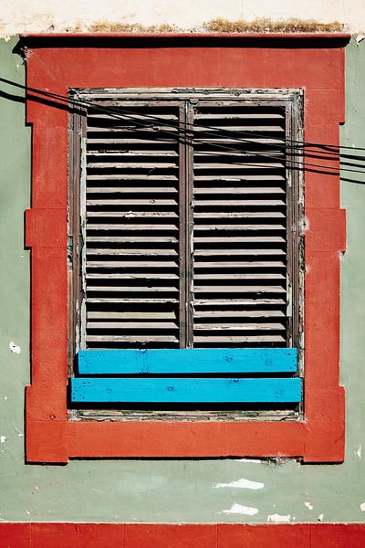 Fenster, Madeira von Heiko Westphalen