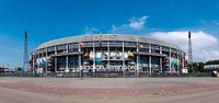 Feijenoord stadion ' de Kuip ' kleur