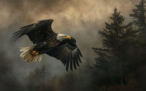 Brouillard d'automne