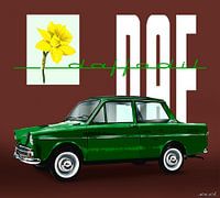 DAF 31 daffodil green
