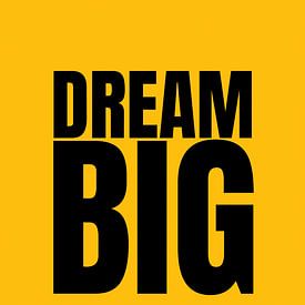 Dream big van Gerrit Driessen