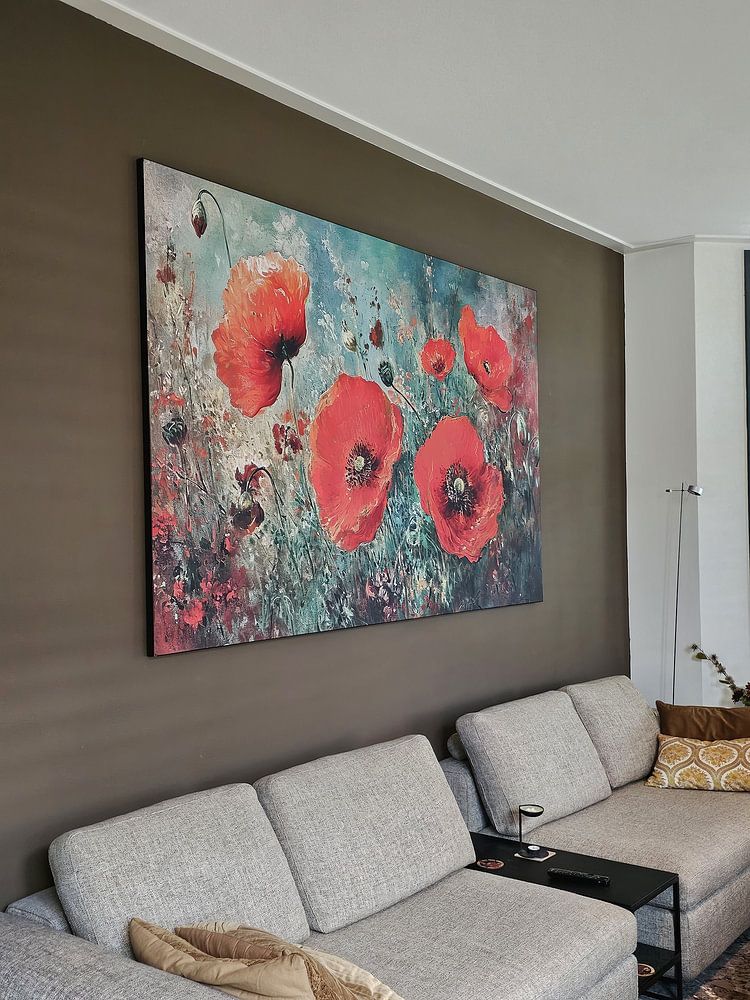 Coquelicots  par Peintures accrocheuses 