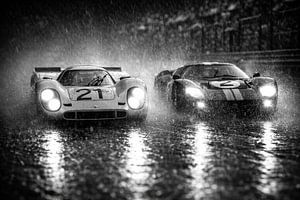 Midnight Endurance Duel – Rain at Full Throttle