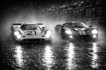 Middernachtelijk uithoudingsduel – Regen op volle snelheid van Dodik Hariyono