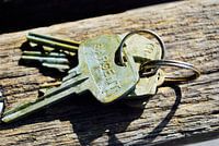 Forgotten Key on a Bench - Central Park, New York