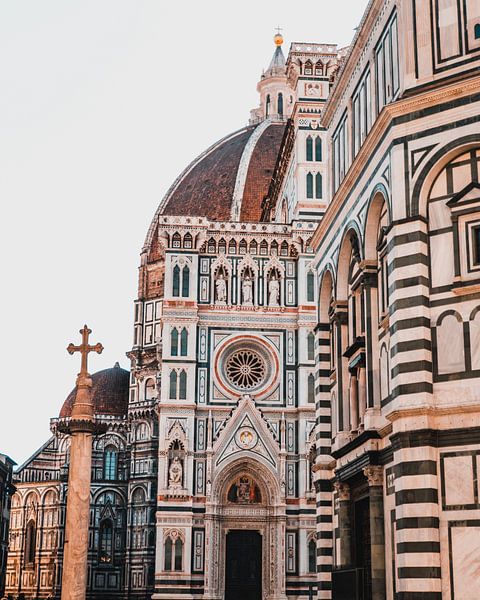 Florance in the morning sun by Dayenne van Peperstraten