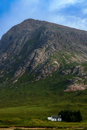 The White House in Glen Coe