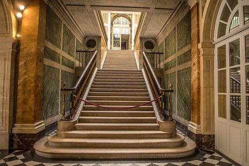 Stairs in the Palace of Versailles