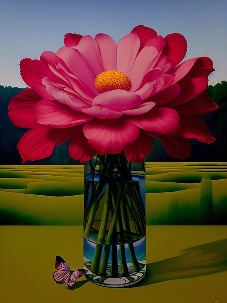 VAAS MET BLOEM van Kelly Durieu