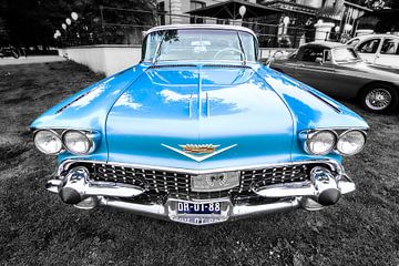 1958 Cadillac Series 62 Coupe van Dennis van de Water