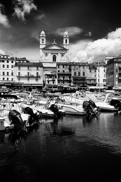 Kerk Saint Jean Baptist in Bastia van Youri Mahieu