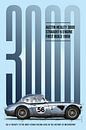 Austin Healey 3000 eerbetoon van Theodor Decker thumbnail
