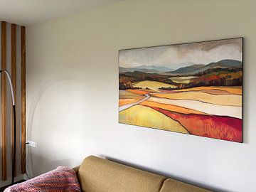 Customer photo: Hues of Harvest