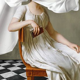 Portrait of Constance Pipelet van Marja van den Hurk