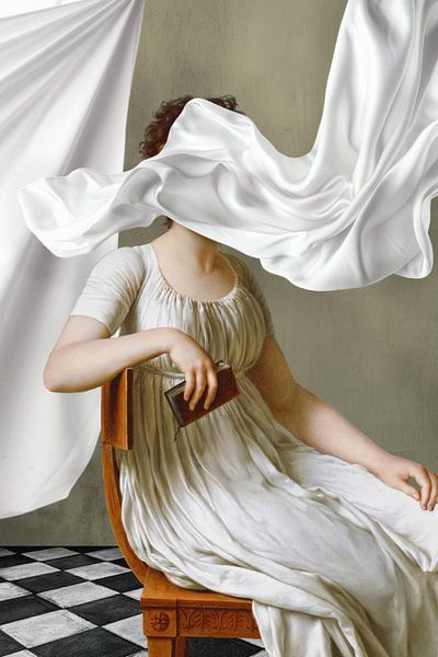 Portrait of Constance Pipelet by Marja van den Hurk
