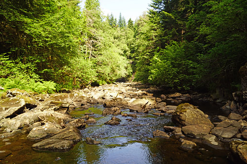 Plodda Watervallen