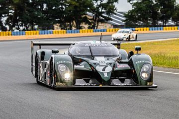 Bentley Speed 8 in Le Mans