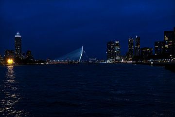 Der Blickfang von Rotterdam von Tanja Otten Fotografie
