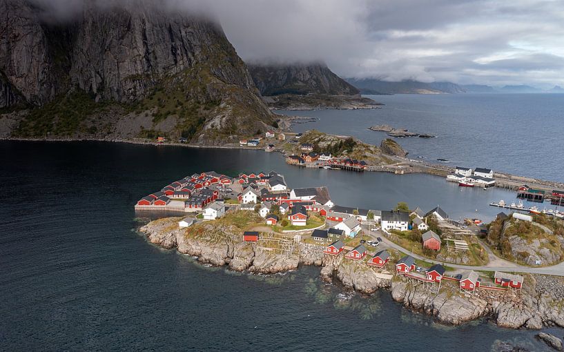 Les îles Lofoten Norvège par Menno Schaefer