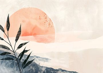 Landschap van Modern Collection