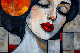 malerisches Porträt