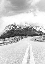 Patagonia Road by Rafael Campezato