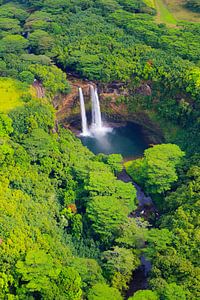 Wailua-Wasserfall, Kauai, Hawaii