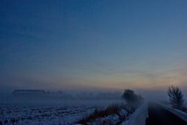 Evening atmosphere (Tinnum) by Norbert Sülzner