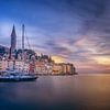 Rovinj Sunset by Dennis Donders