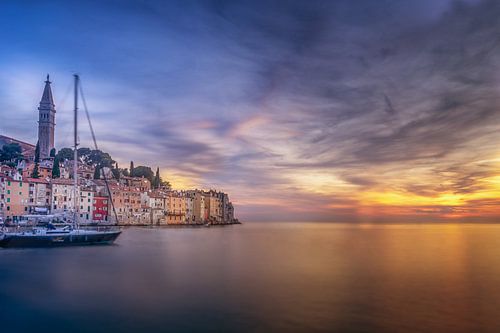 Rovinj Sunset by Dennis Donders