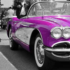 Corvette C1 Purple  by Titus Dingjan