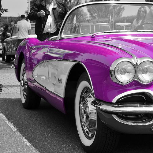Corvette C1 Purple 