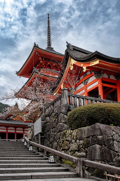 Temple Kiyomizu-dera, Kyoto par Heiko Meier
