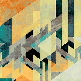 Abstraction rétro sur Mad Dog Art