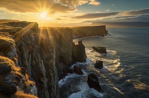 Sunrise on the Atlantic