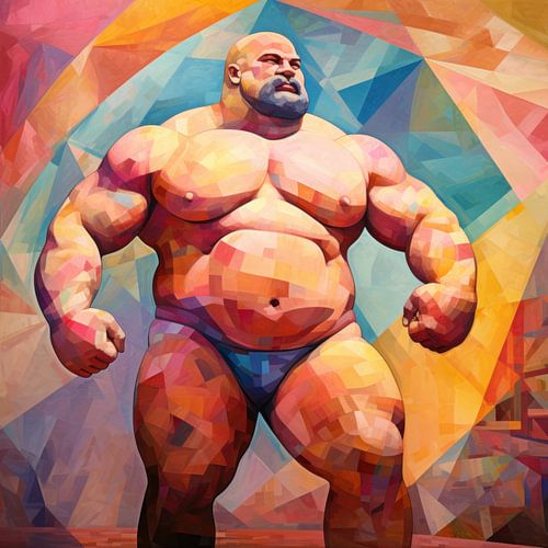 Catcheur expressionniste