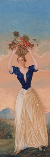 De vier seizoenen: Herfst, Paul Cézanne