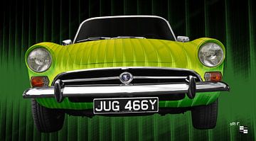 Sunbeam Alpine Art Car (Serie V) von aRi F. Huber