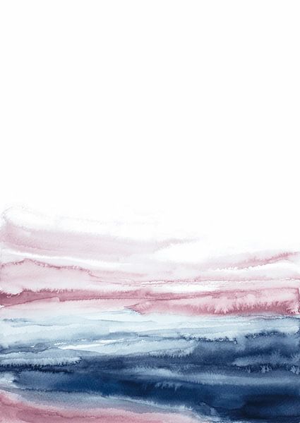 Aquarell Satz von 2 von Ela Szczepaniak