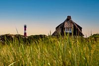 Thatched roof house on Sylt
