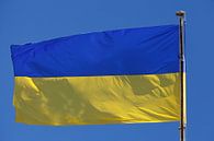 Vlag van Oekraïne van Torsten Krüger thumbnail