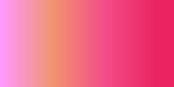 Retro 70er Jahre Neon Kunst. Abstrakter Farbverlauf in Lila, Orange, Rosa