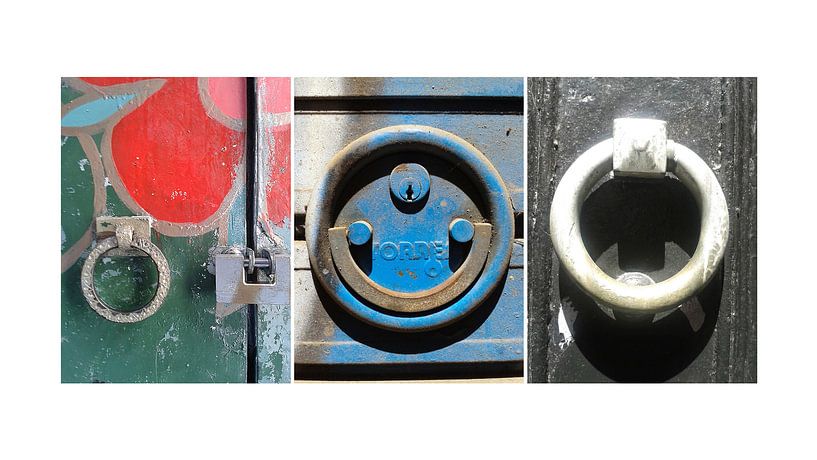 Door Knockers de Barcelone, No. 002 par GAK CREATIONS