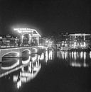 Amsterdam Skinny Bridge by Angel Flores thumbnail