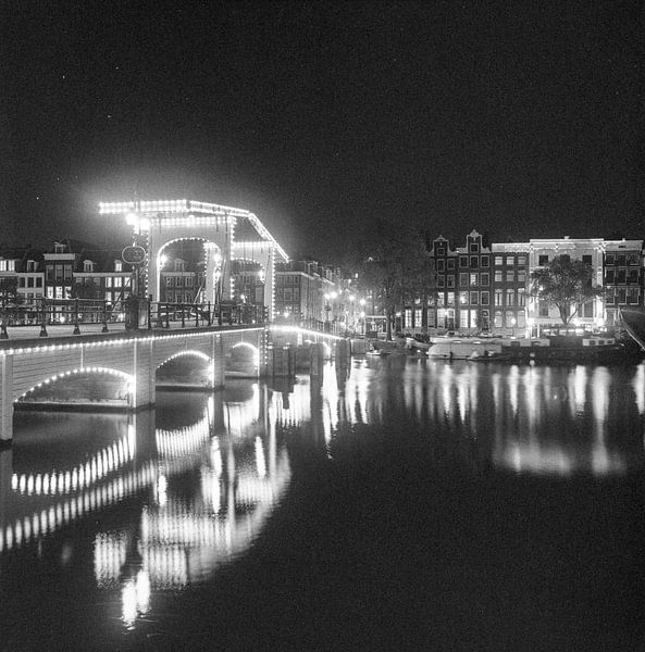 Amsterdam Skinny Bridge by Angel Flores