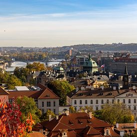 Prague in autumn by Dennis Eckert