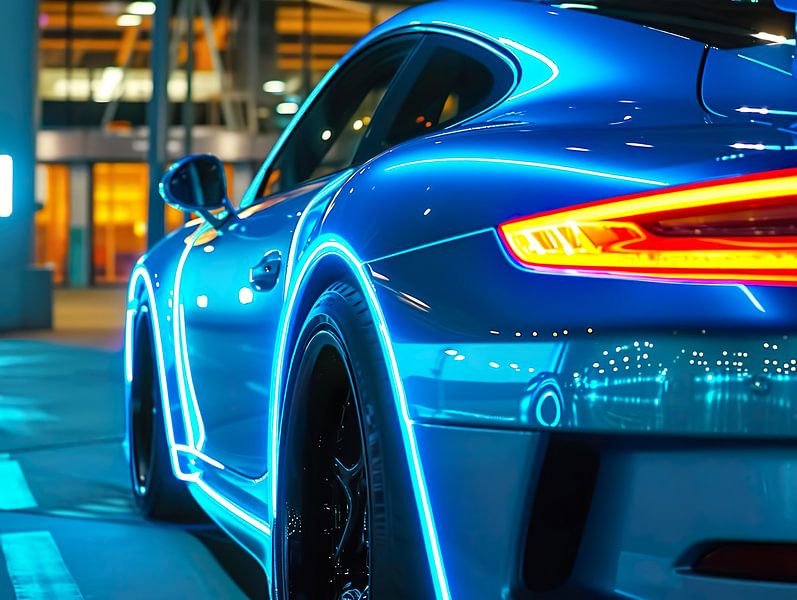 Porsche 911 by PixelPrestige
