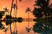 Tropical sunrise on Koh Samui van Ilya Korzelius